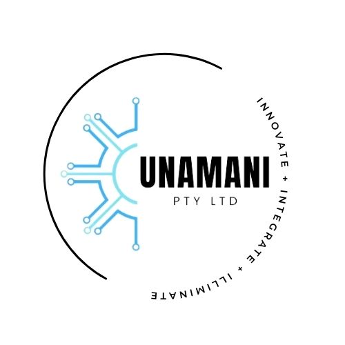Unamani AI Logo